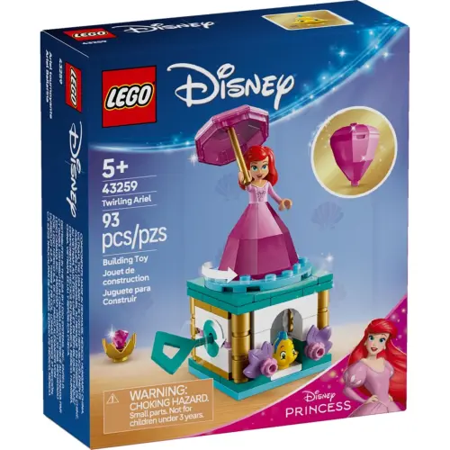 LEGO Disney 43259 Twirling Ariel 93 Pcs — imagen 2
